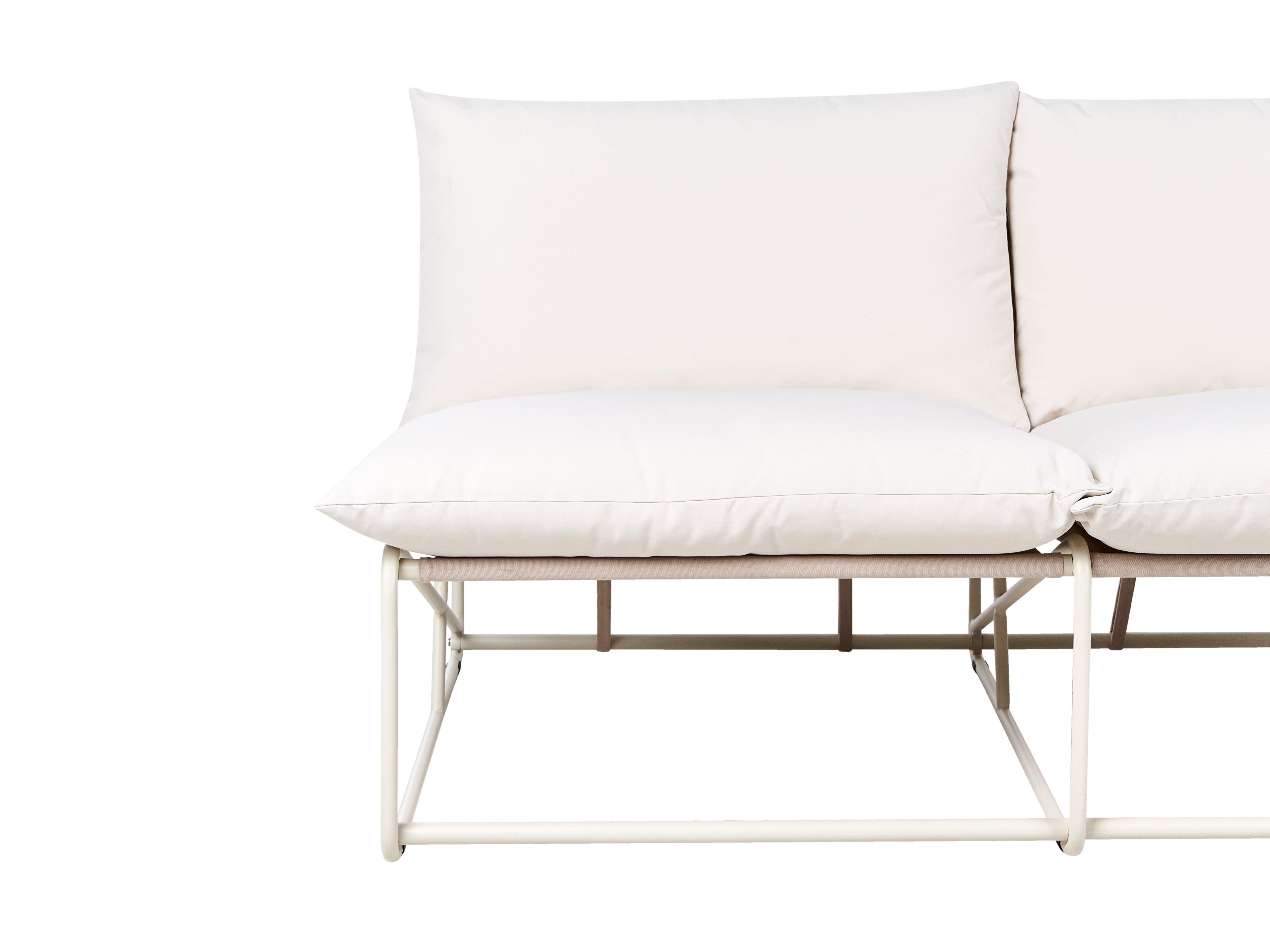 Tuin bankenset 4-zits PICO Metaal Lichtbeige