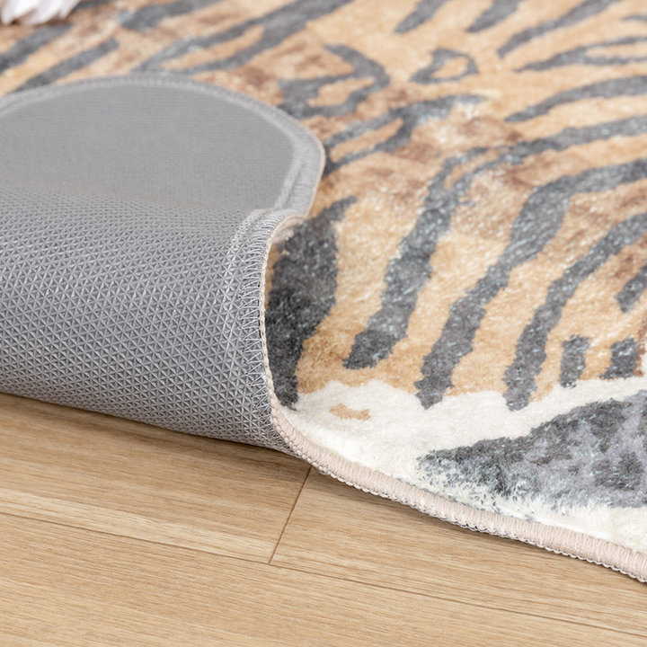 Wasbaar kindervloerkleed - Wild Tijger | Go wild!