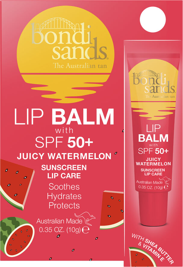 Bondi Sands Lip Balm SPF50  Juicy Watermelon
