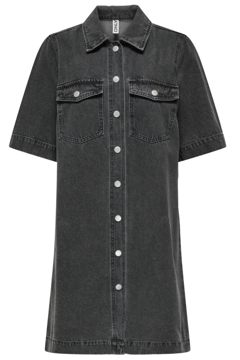 Only zwarte dames jurk