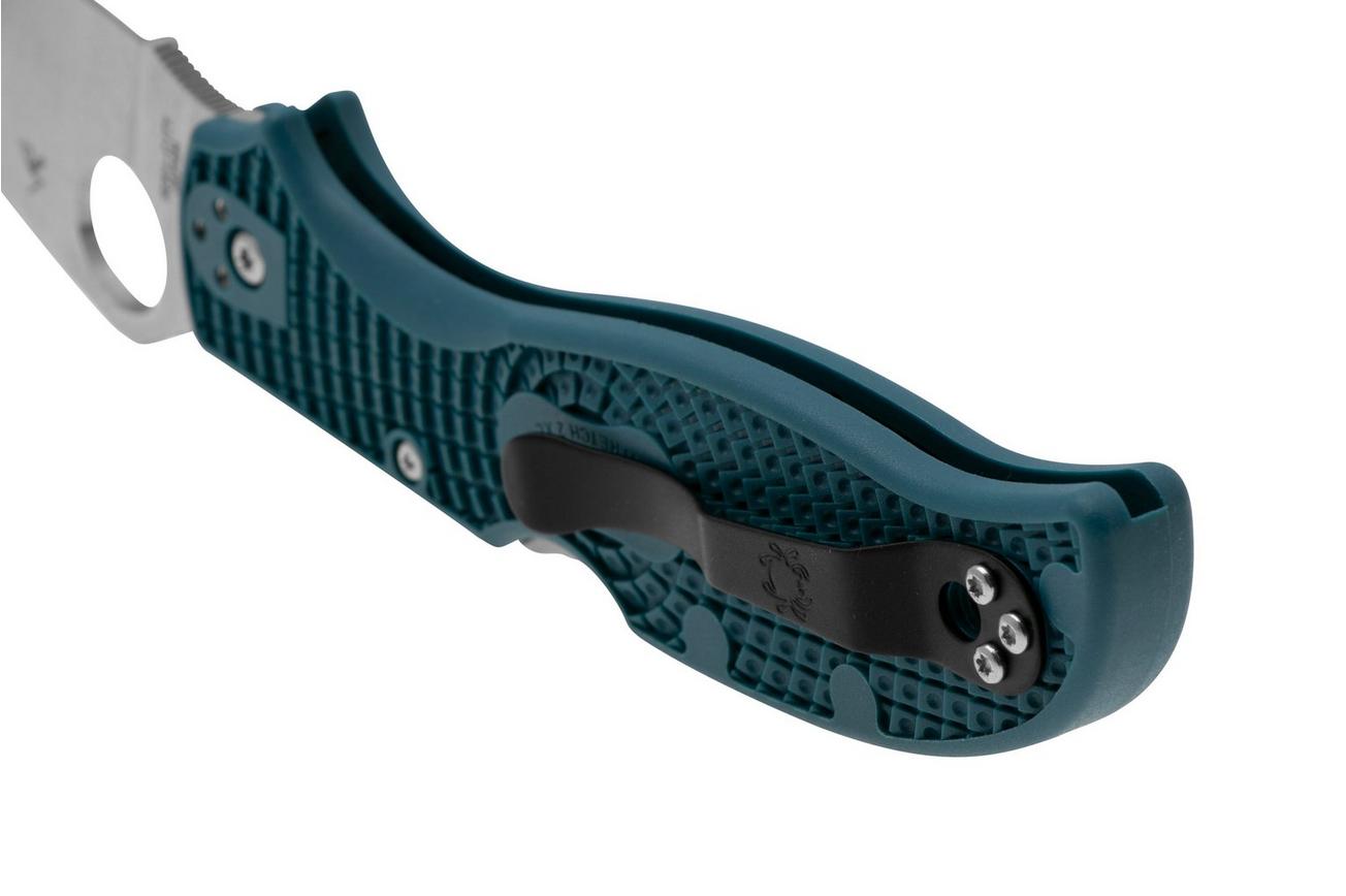 Spyderco Stretch 2 XL K390 C258FPK390 Blue FRN, zakmes