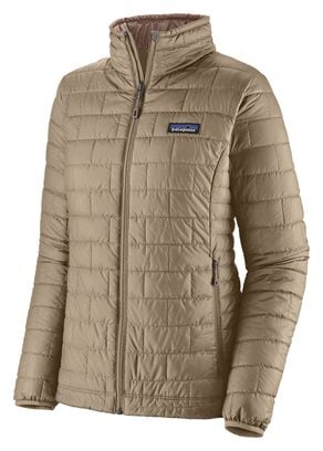 Doudoune Femme Patagonia Nano Puff Beige