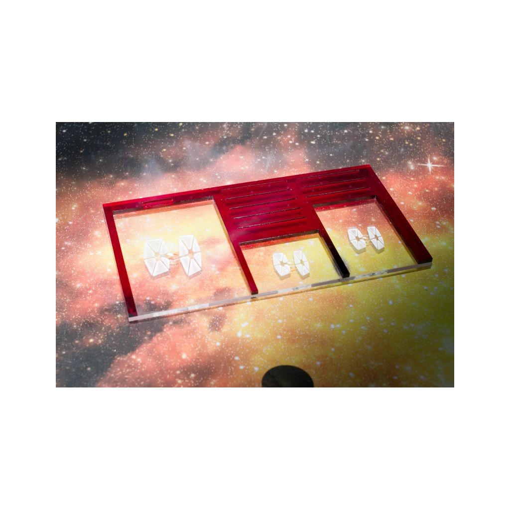 Space Dashboard Empire X-Wing