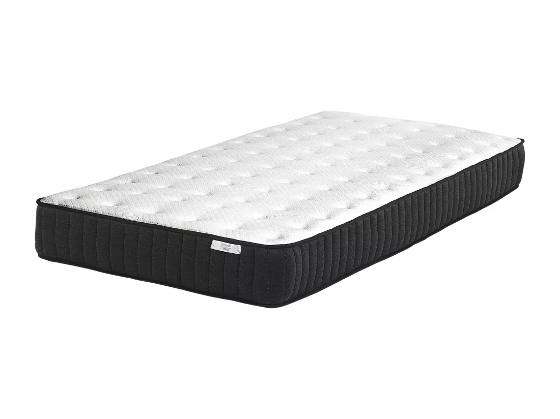 Matelas à ressorts ensachés en latex DREAM Moyennement ferme 90 x 200 cm