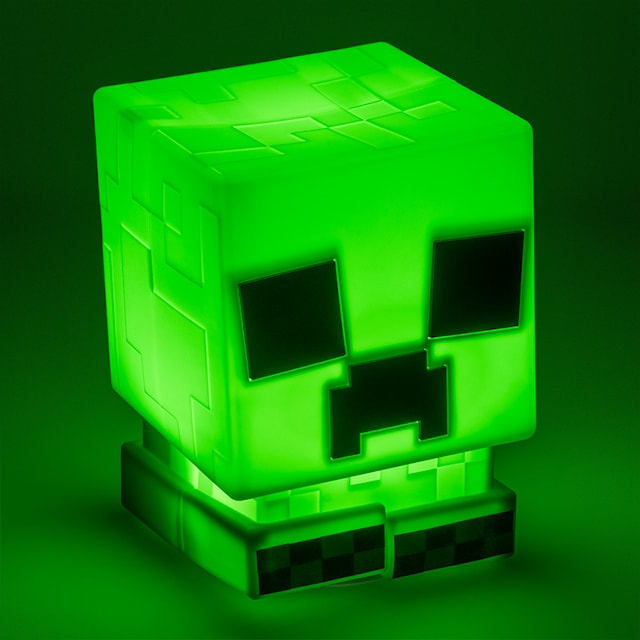 Creeper SquishyGlo Silikonlampe Oppladbar, Paladone