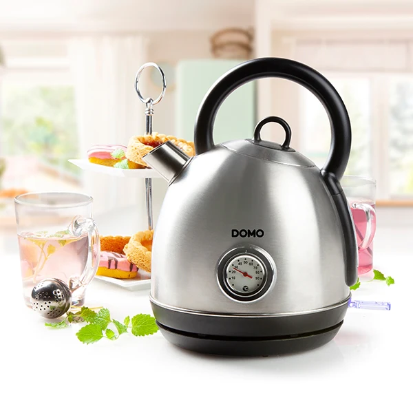 Bouilloire rétro 1,7 L 2200 W DO9230WK Domo
