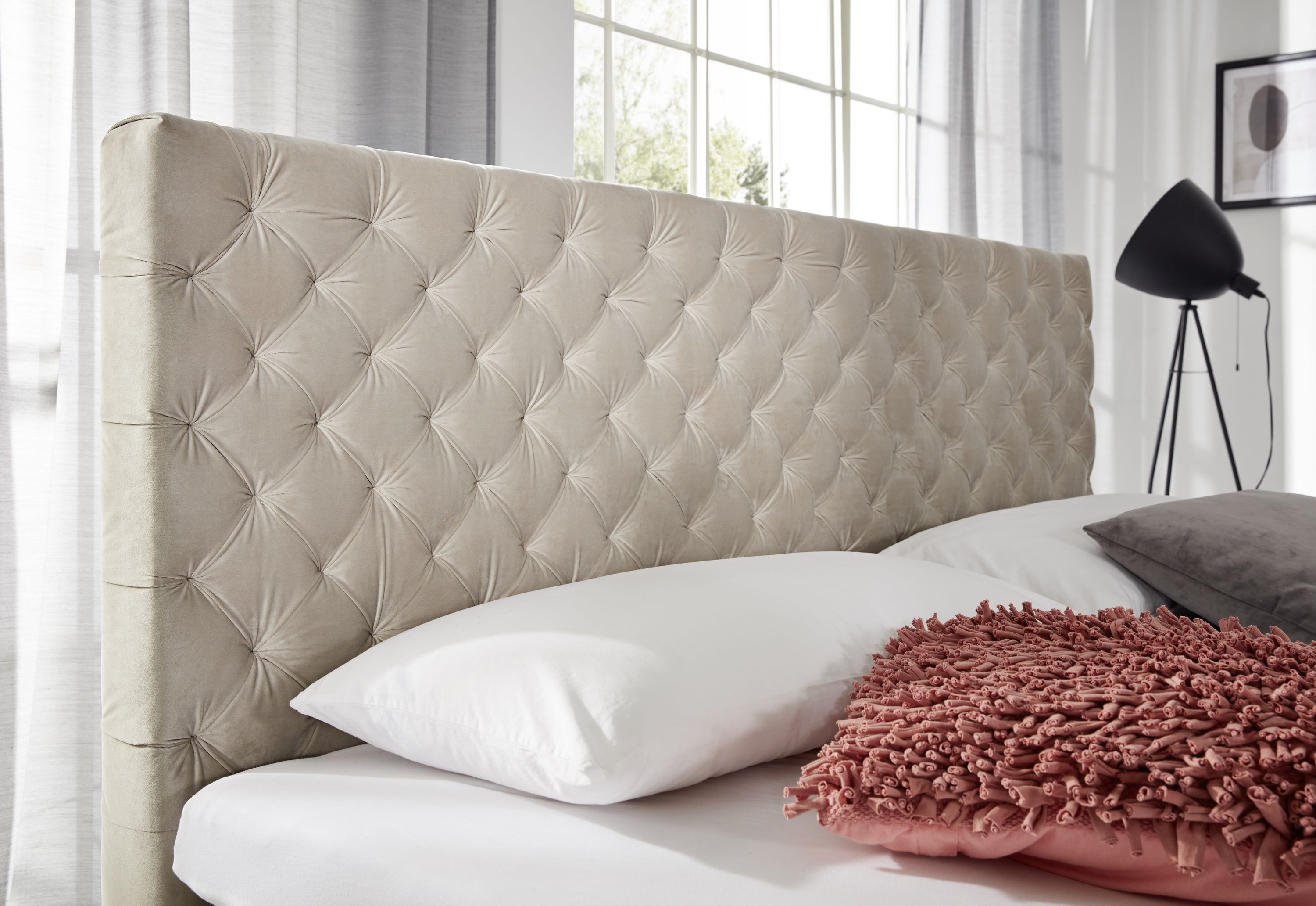 Boxspringbett MALAGA