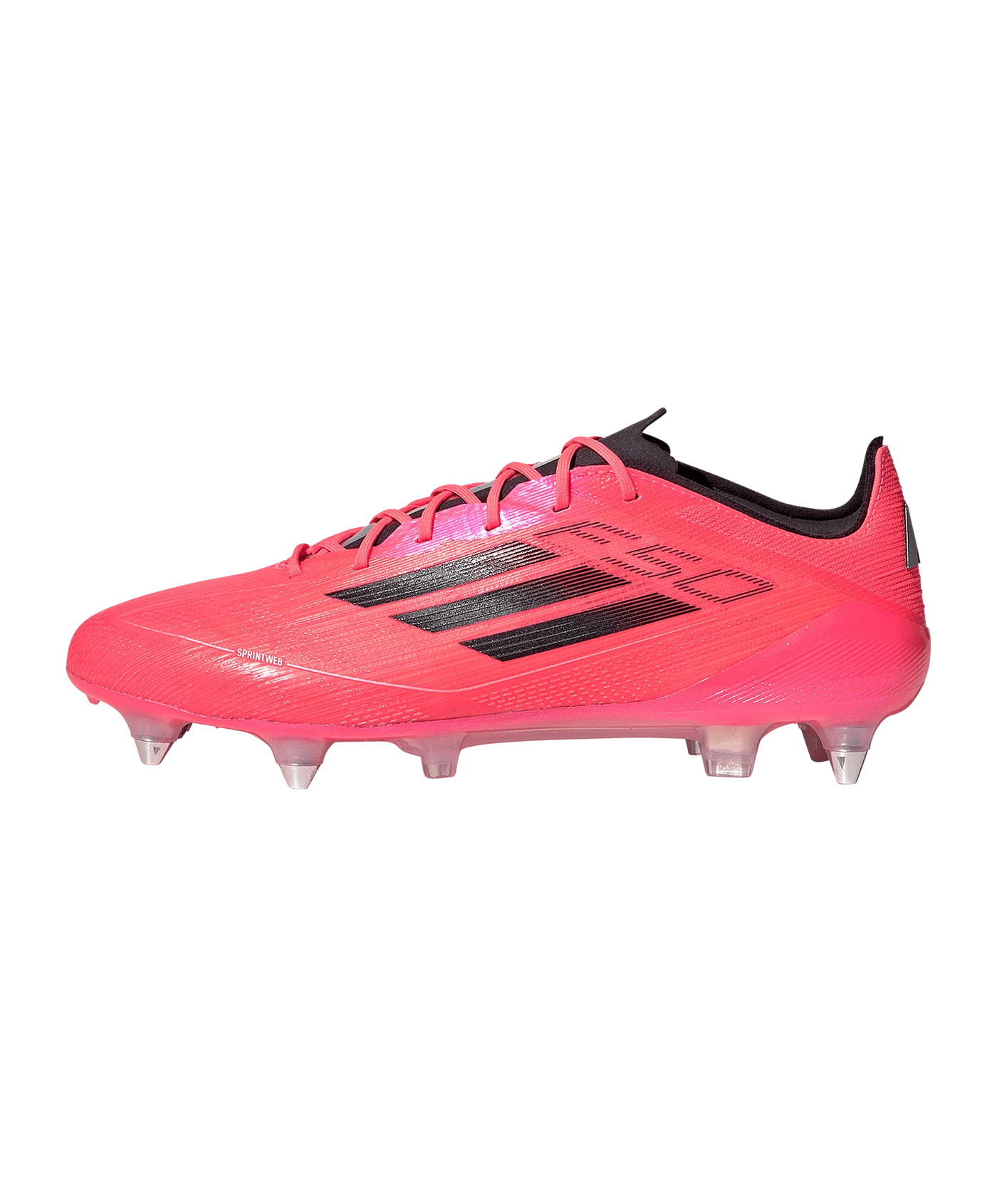 adidas F50 Elite SG Vivid Horizon Pink Schwarz