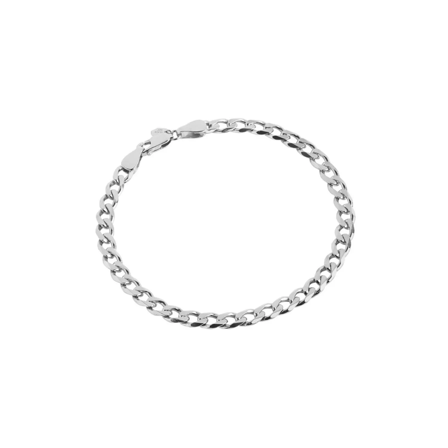Maria Black Forza Medium Armbånd Sølv 400238AG