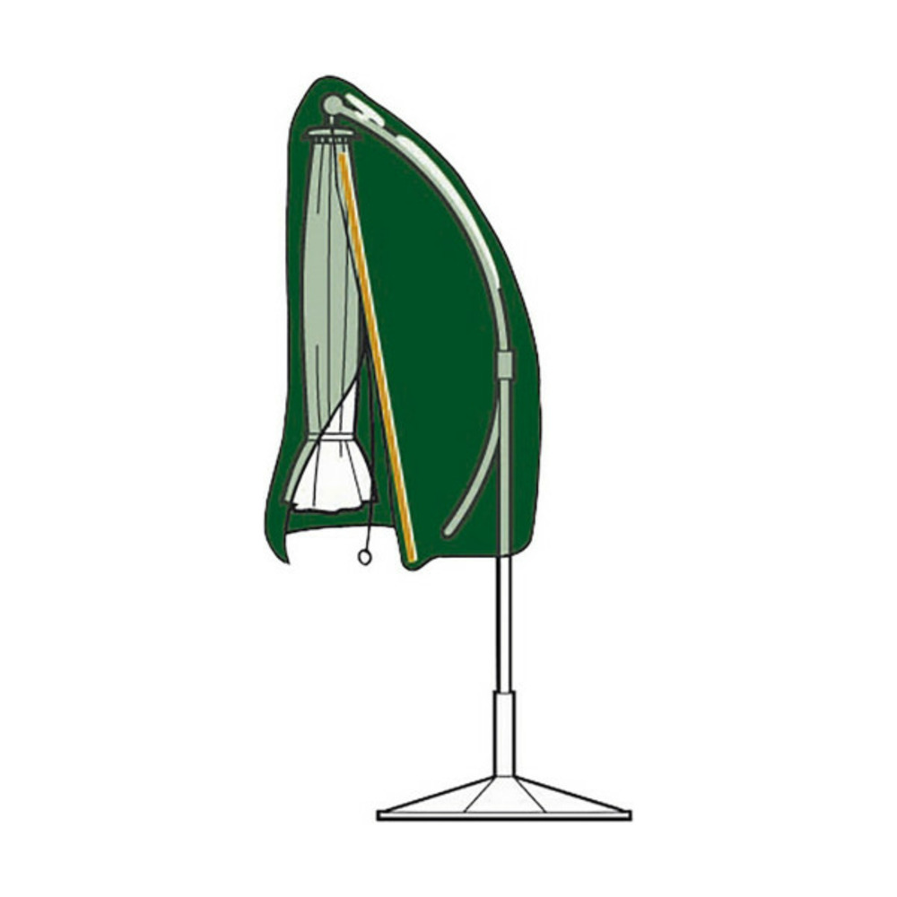 Étui de protection parasol vert