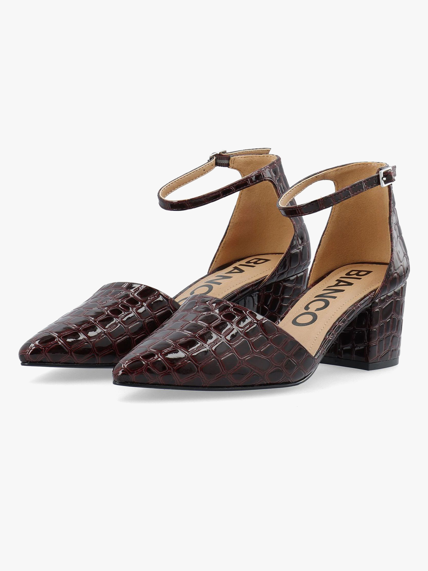 Devived Pump Faux Leather