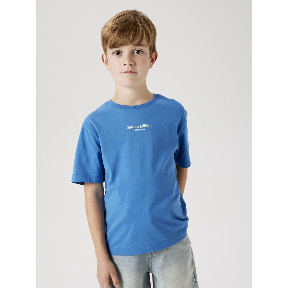Køb Name It Star Sapphire Brody Regular T-Shirt Noos