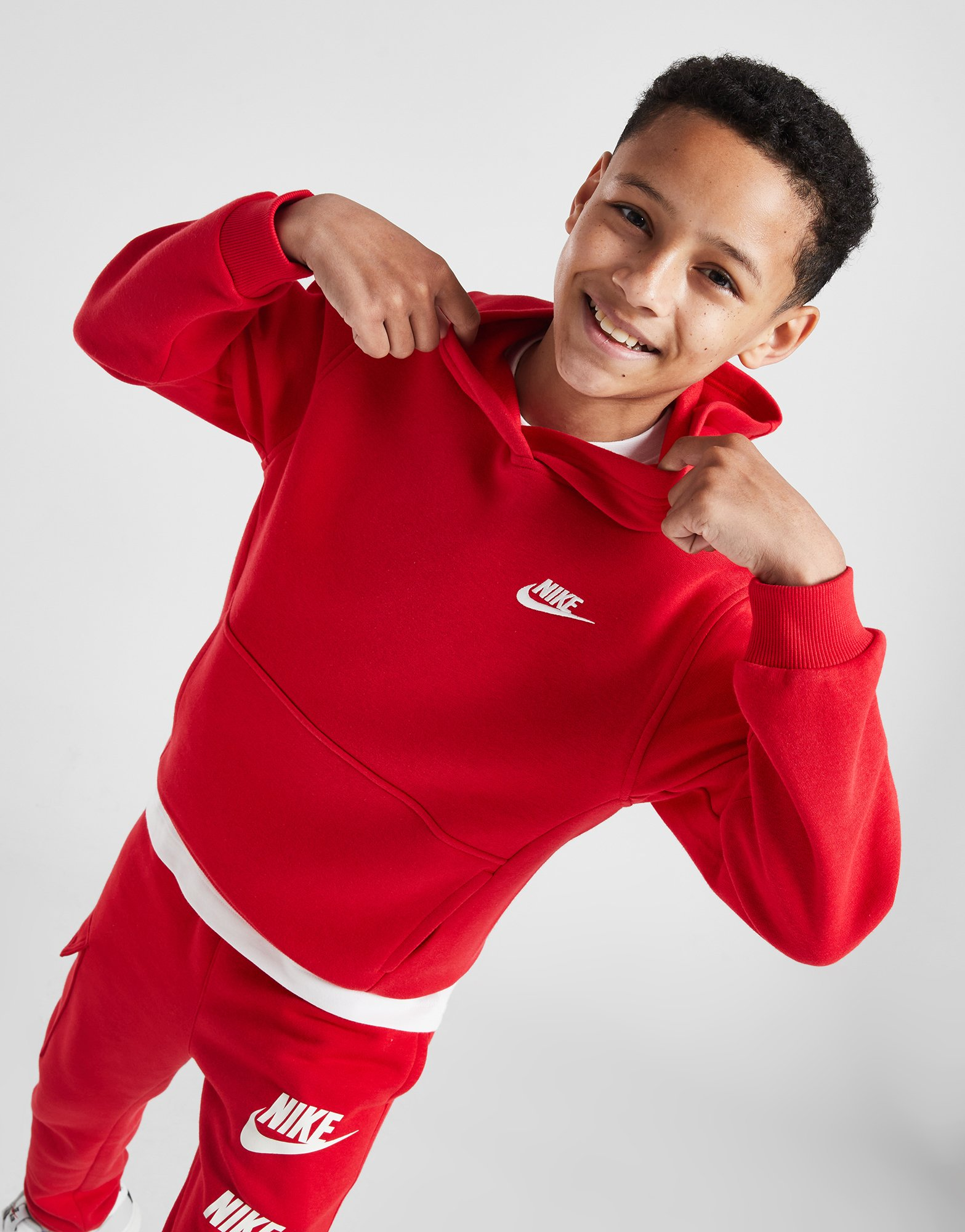 Nike Club Fleece Overhead Hoodie Junior