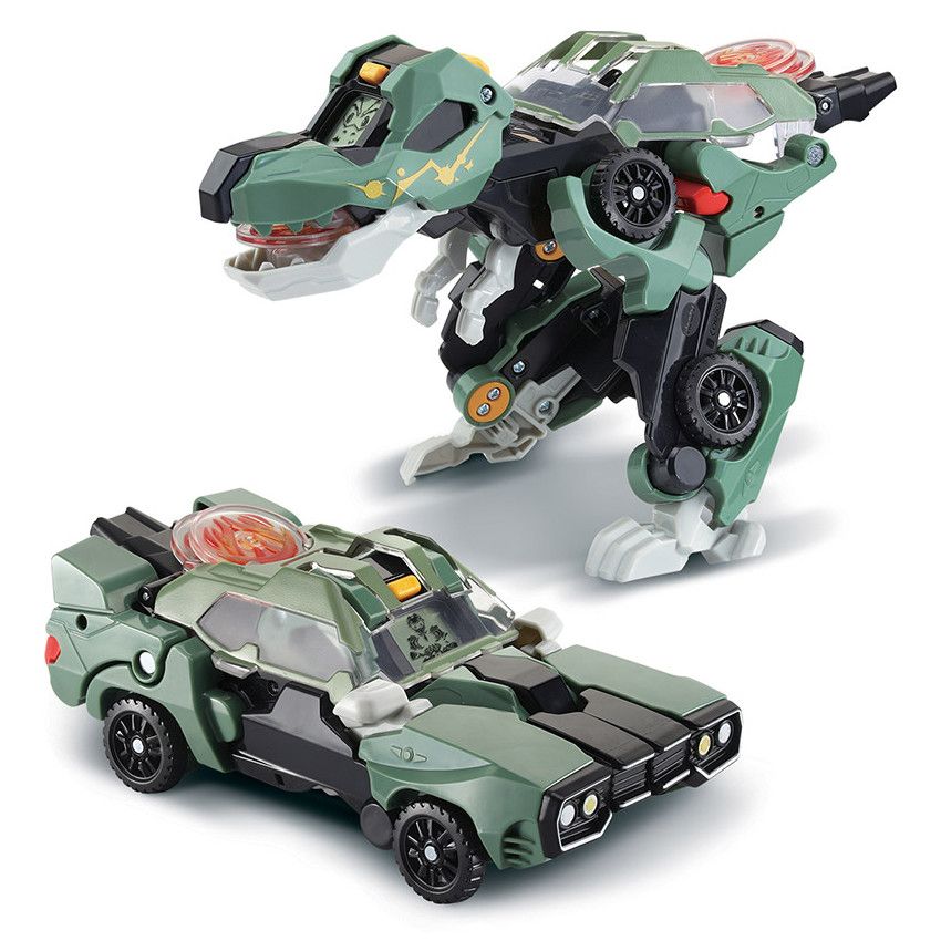 Switch & Go Dinos Tyram le super T-Rex lance flammes - Ecru