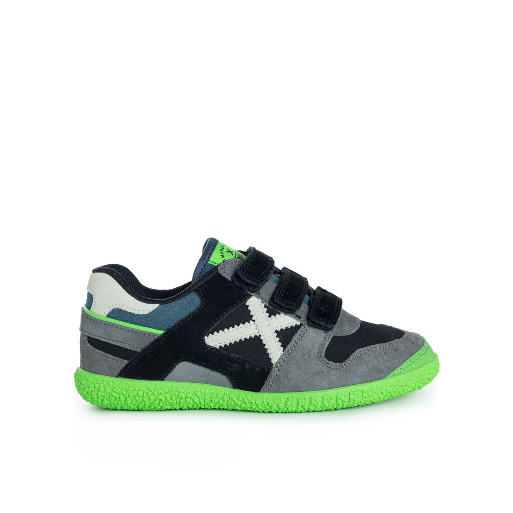 Zapatillas Munich Mini Goal Vco 8128576 Preto
