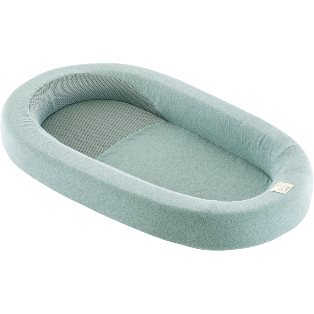 Køb Träumeland Green Baby Nest Home Air Green Melange