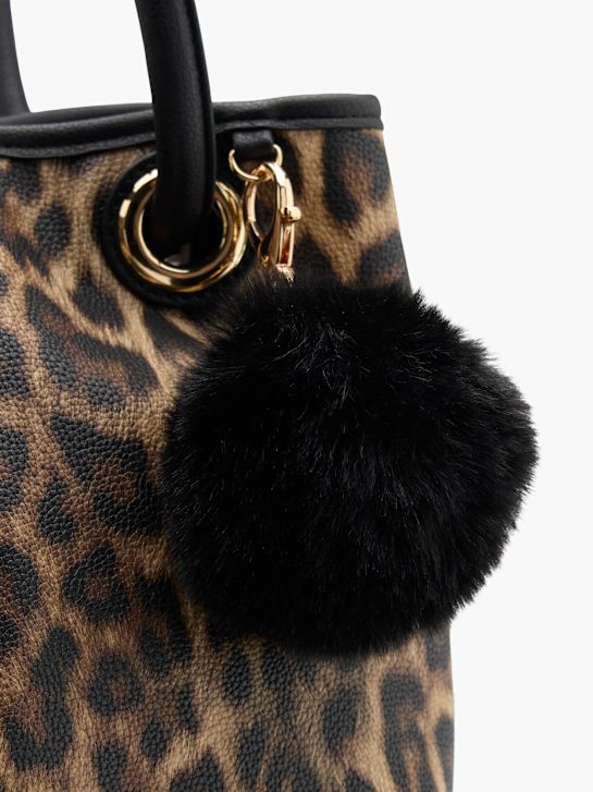 Catwalk Handtasche beige