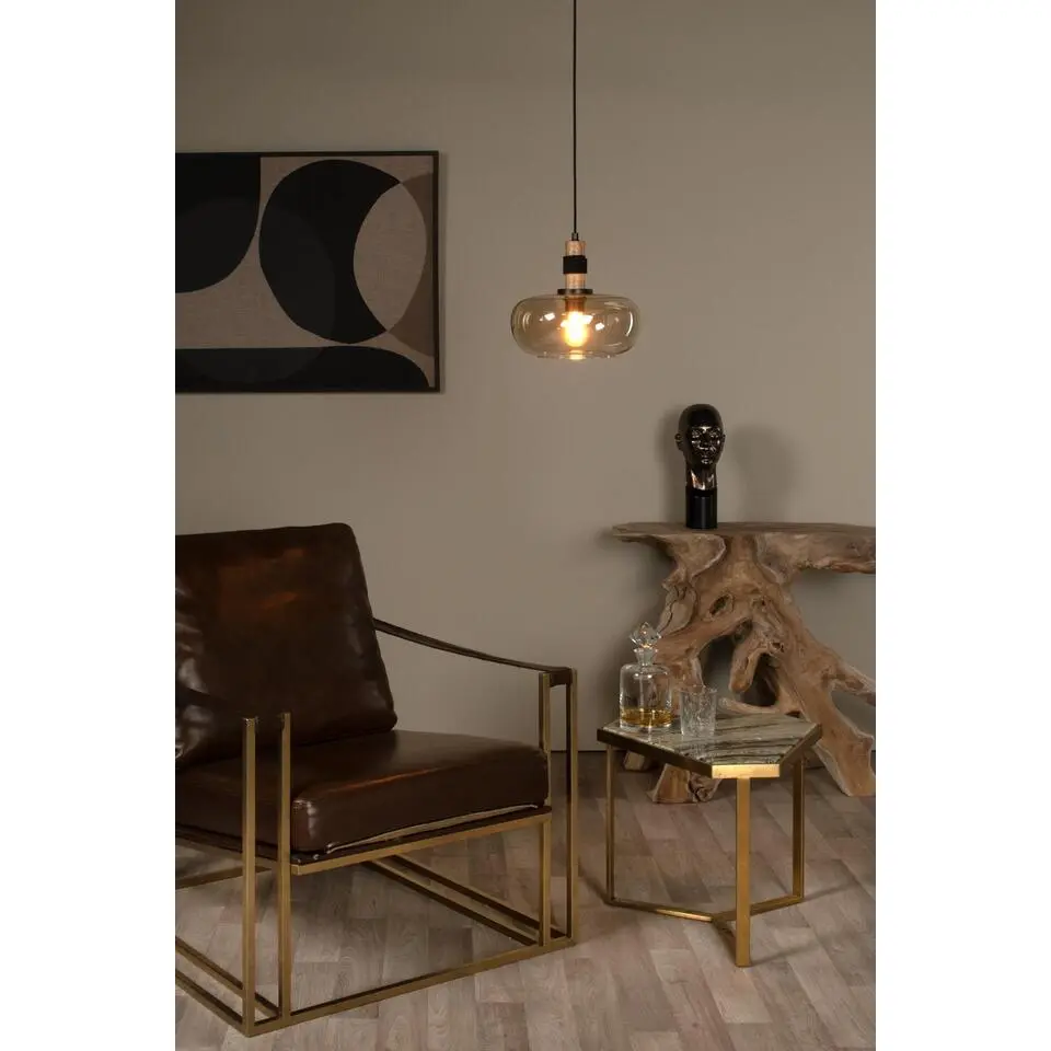 Lucide ILONA Hanglamp - Amber