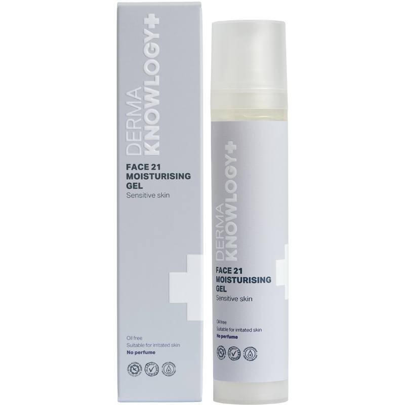 DERMAKNOWLOGY- FACE21 Moisturising Gel 50 ml - Dagcreme