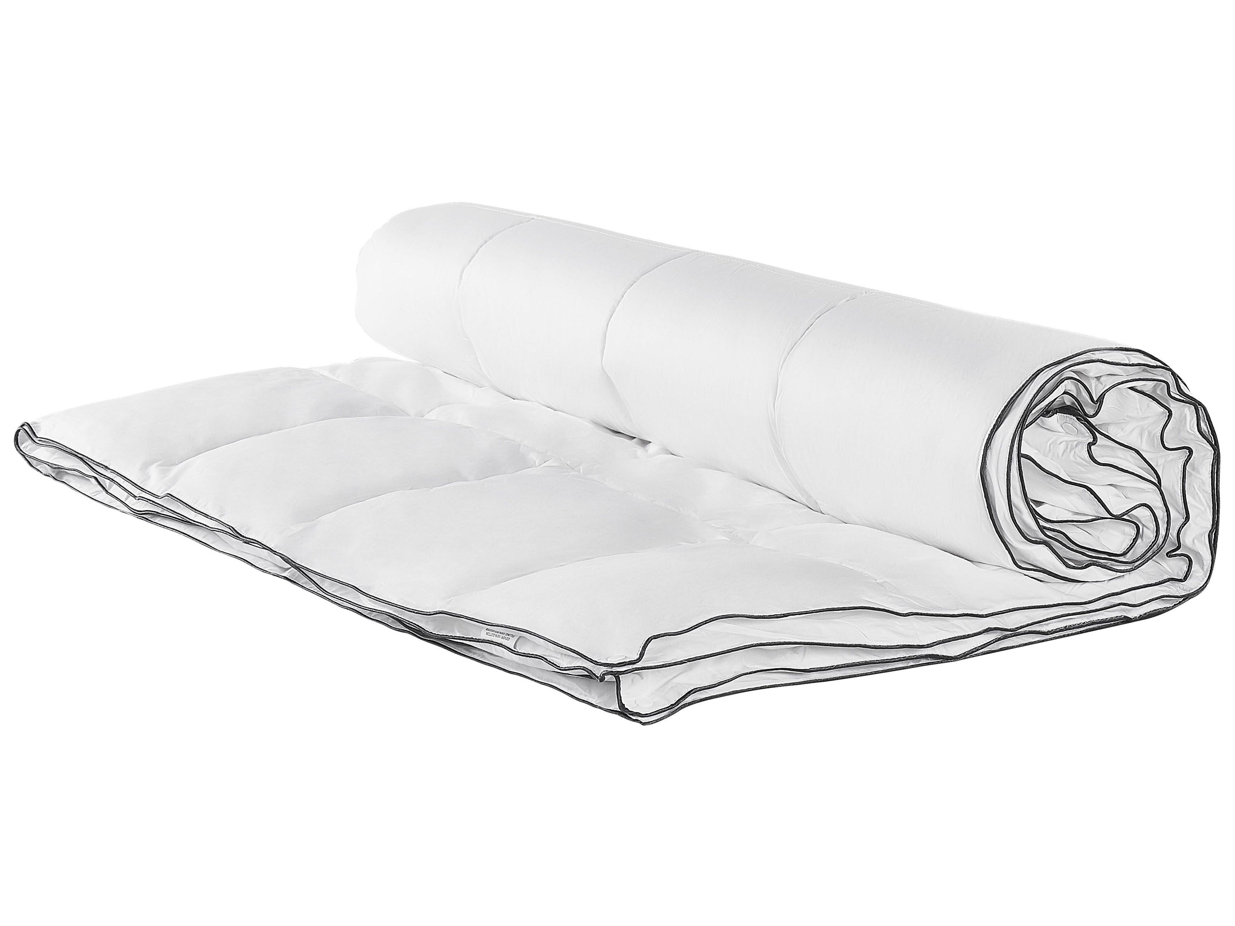 Dekbed dubbellaags all-season Microvezel TELENO 220 x 240 cm