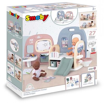 Smoby Baby Care Lekesett Barnehage