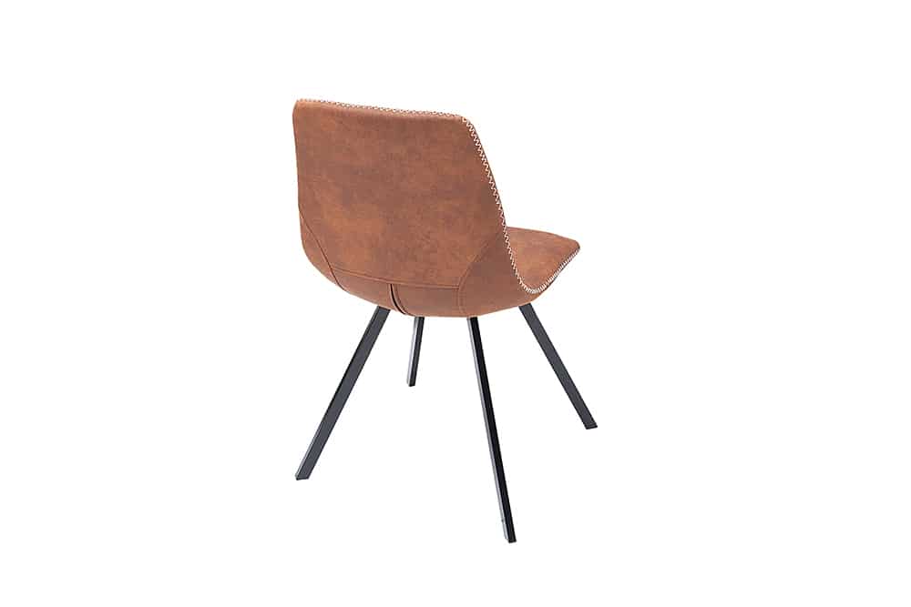 Retro Stuhl AMSTERDAM CHAIR vintage light brown Designklassiker