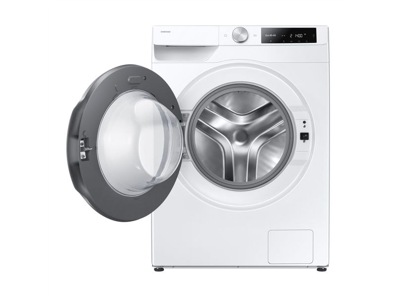 Samsung Waschmaschine WW90DG6U25lEU5 Links Frontlader mit 9 kg Ladekapazität