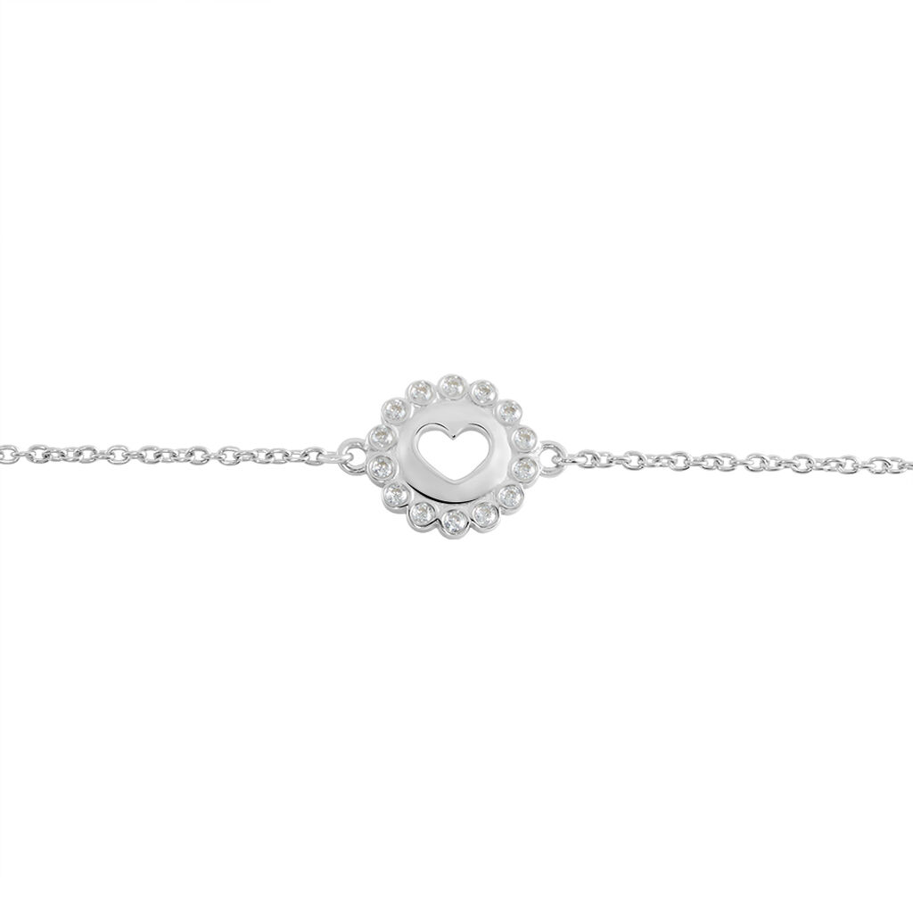 Bracelet Larry Argent Oxydes De Zirconium