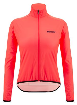 Veste Coupe-Vent Femme Santini Nebula Rose