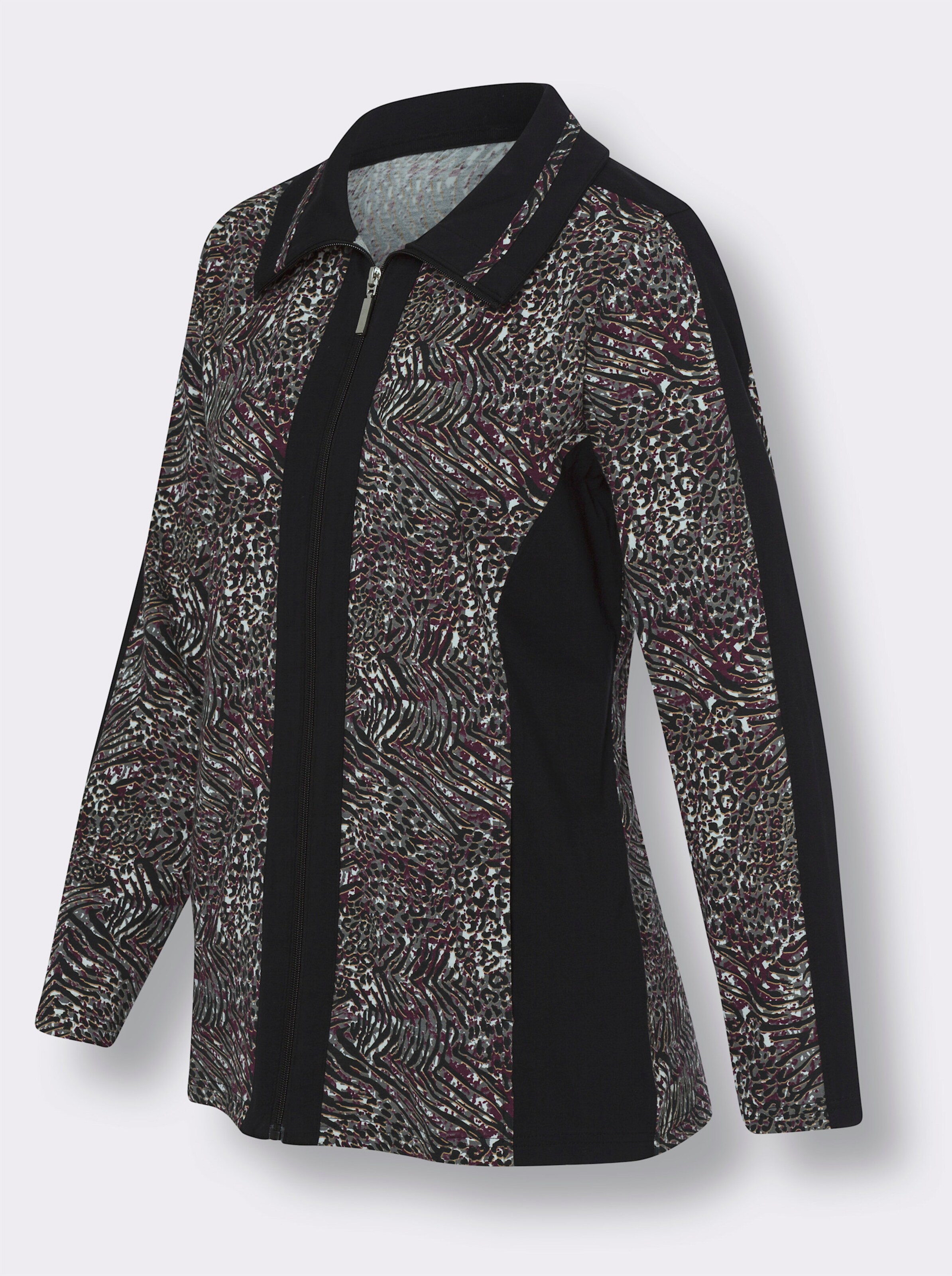 Jersey-Jacke