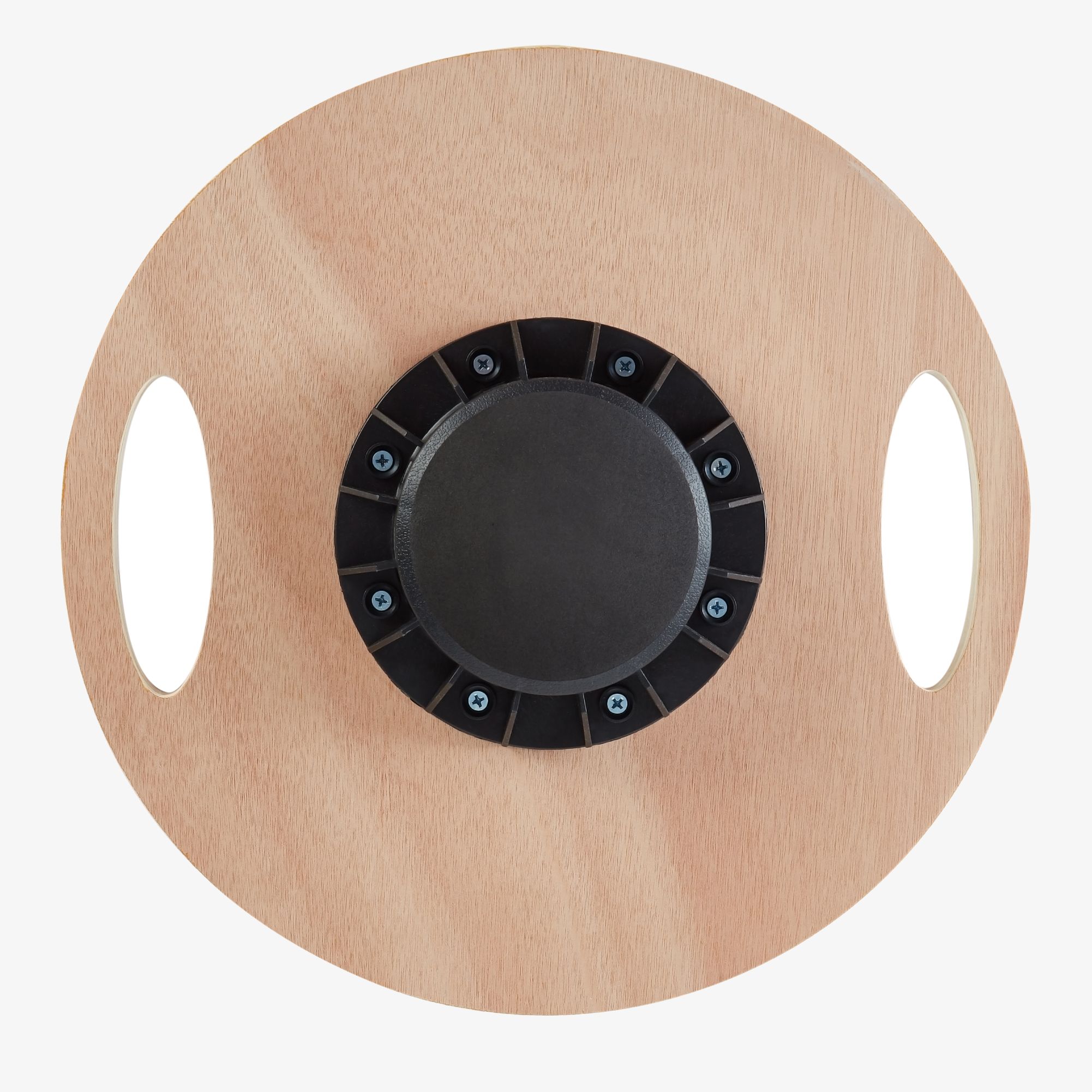 KM-Fit Balance Board aus Holz rund