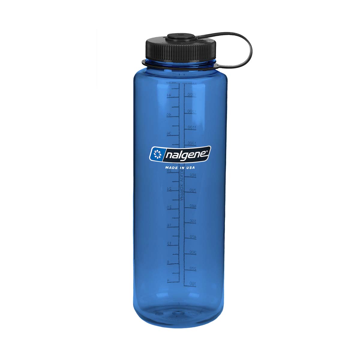 Nalgene Wide Mouth Sustain drikkedunk 1,5 L - Blå