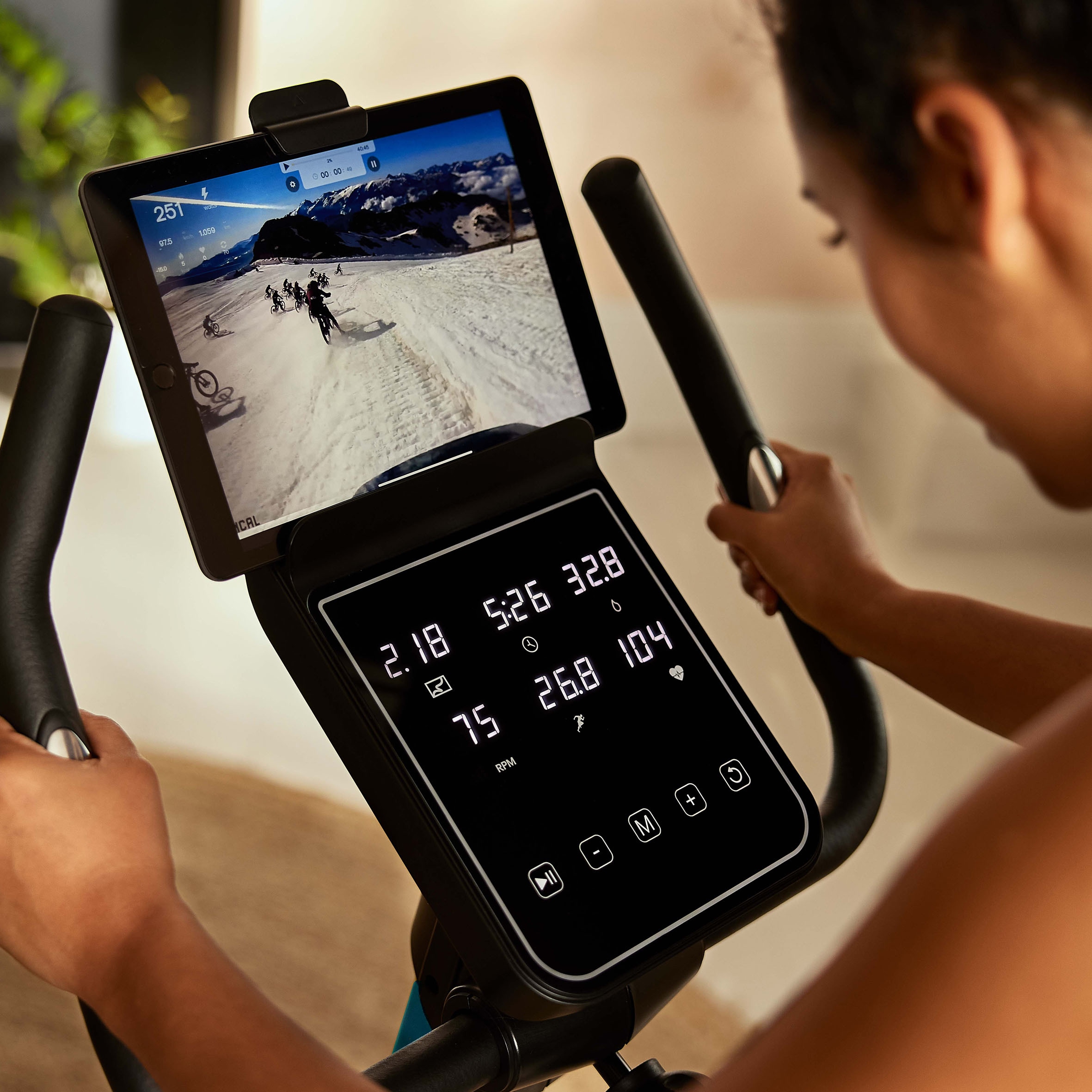 Reebok Ergometer »FR30« Schwungmasse ca. 4,5 kg, 18 Widerstandsstufen