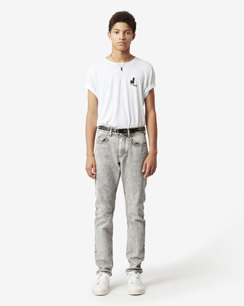 TEE-SHIRT EN COTON ET LOGO ZAFFERH