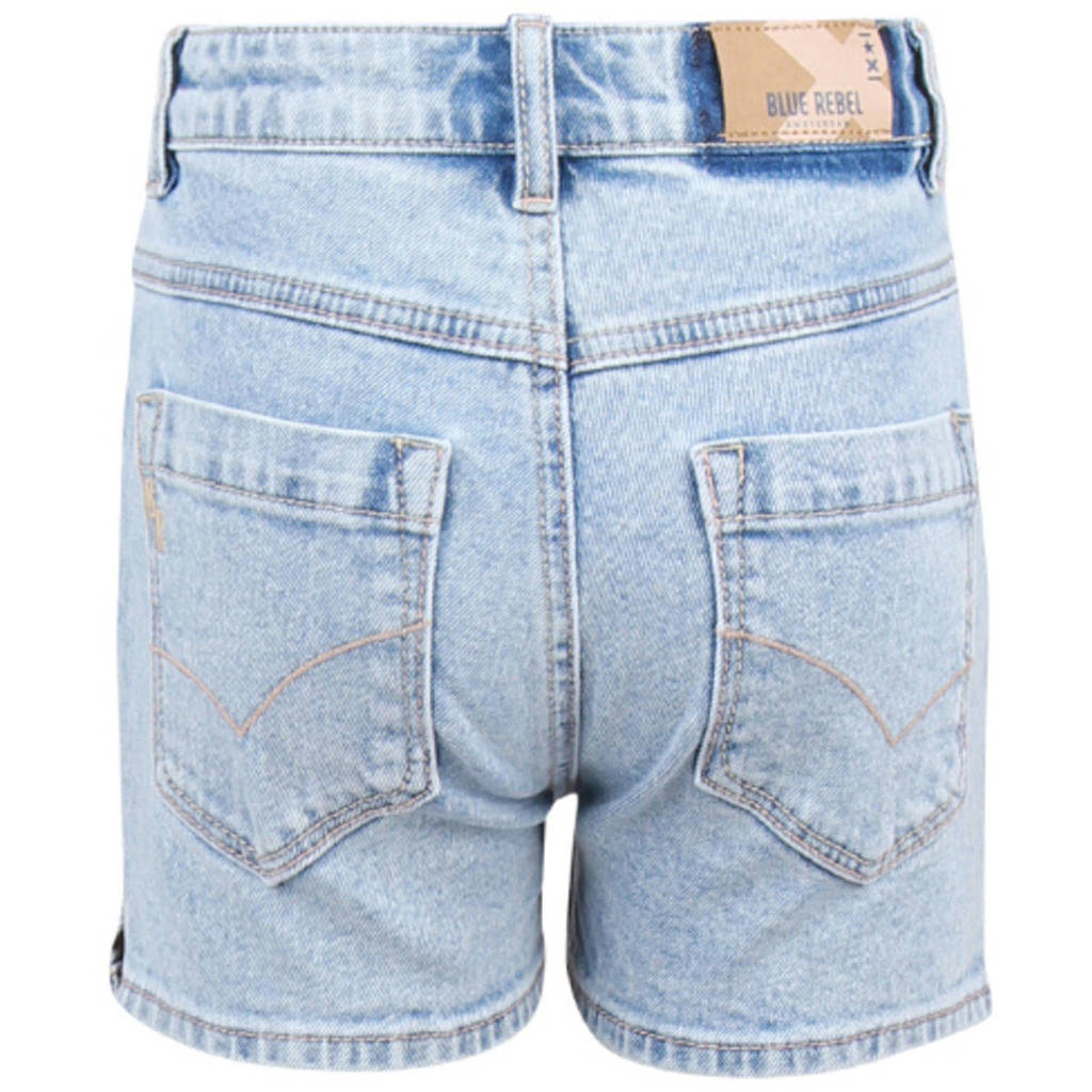 Blue Rebel short Azra surf n turf