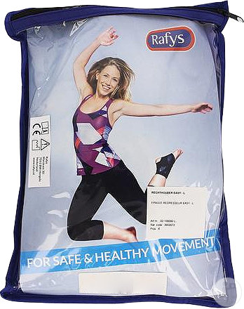 Rafys Easy Epaule Redresseur Taille L 092 1 Pièce