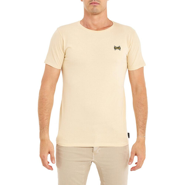pull-in - T-shirt Garage Jaune / Rouge / Noir