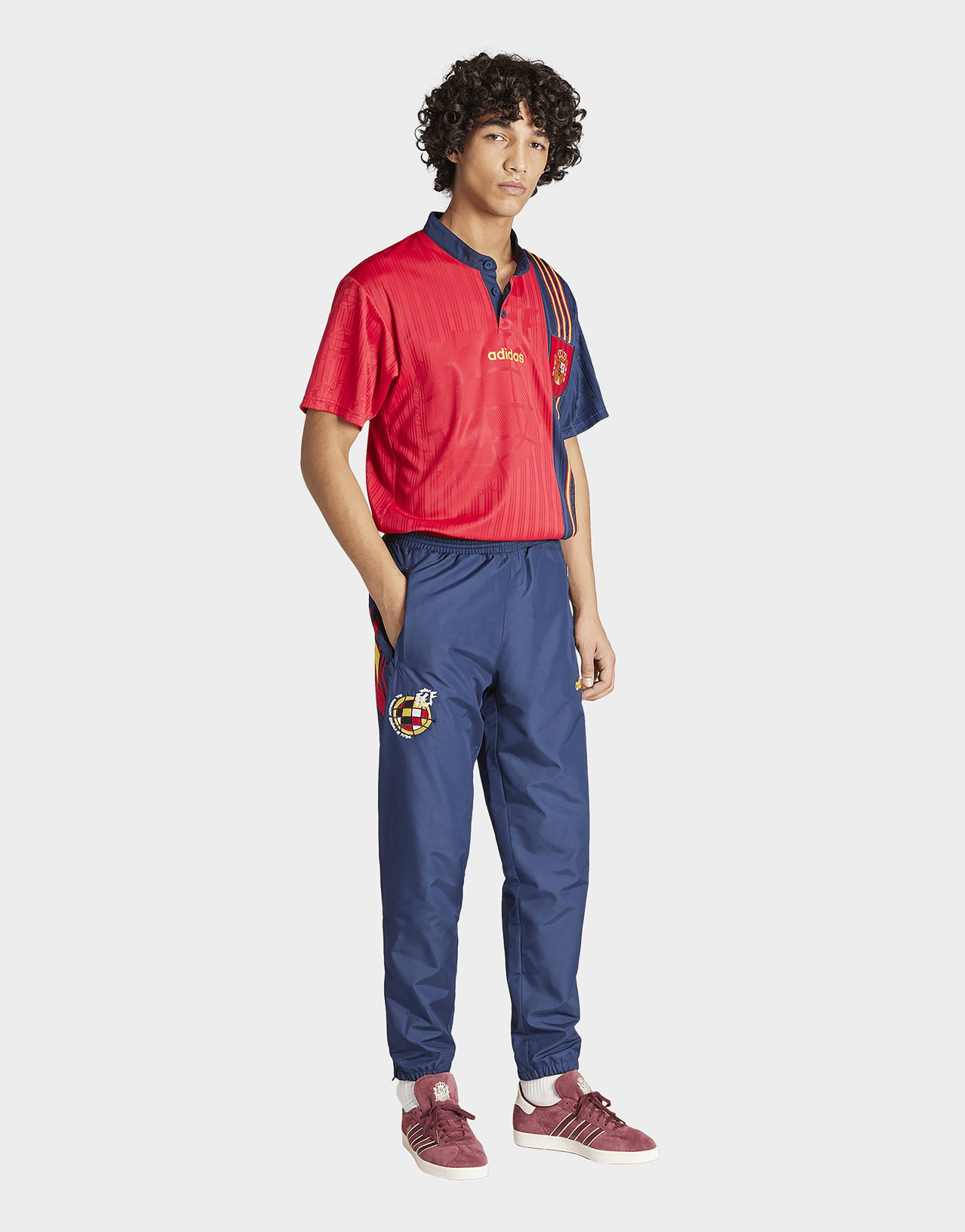 adidas Pantalon de survêtement toile Espagne 1996