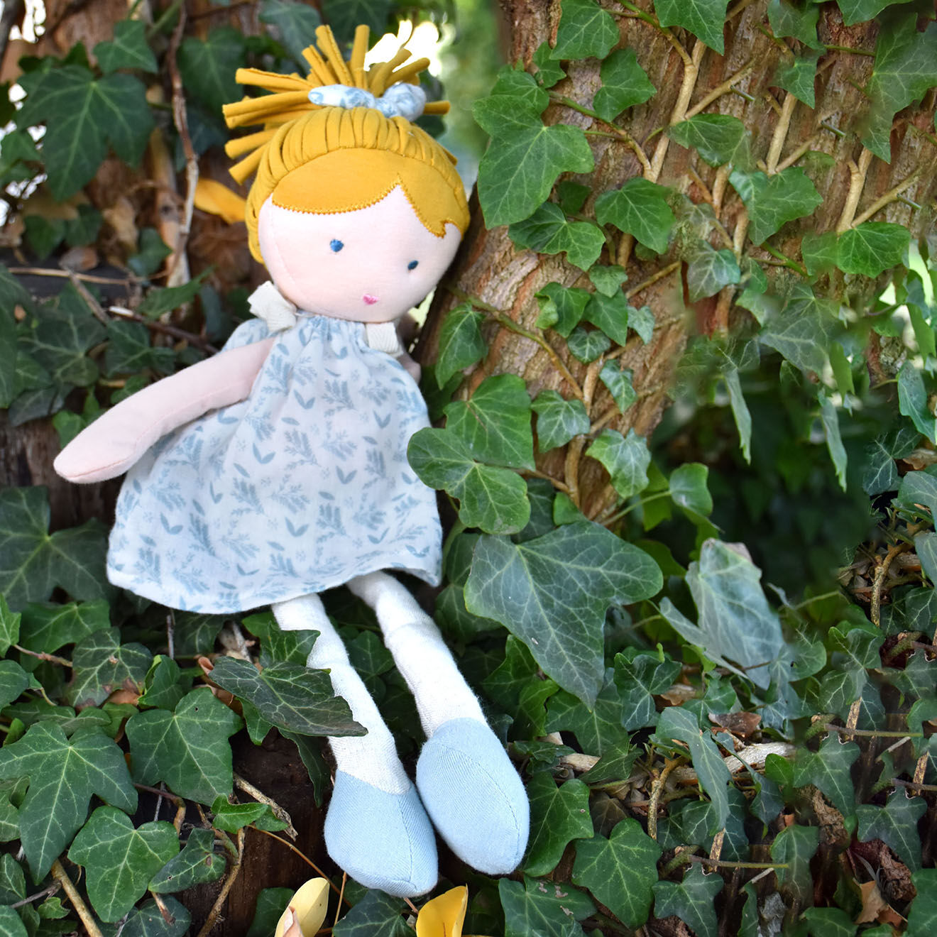 Jolijou Les Joliflores En Coton Bio Bleuette multicolore