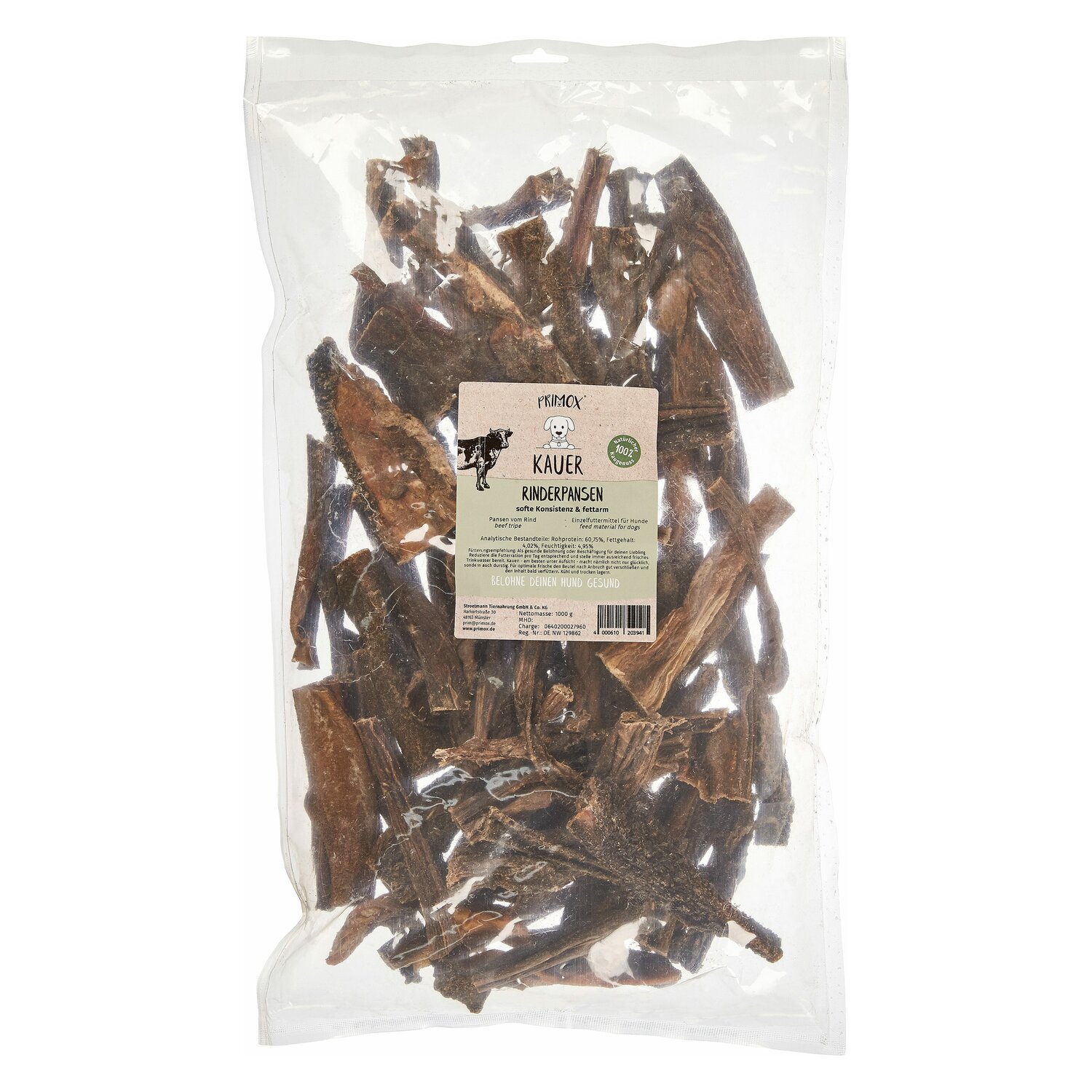 PRIMOX Rinderpansen  - 1000g