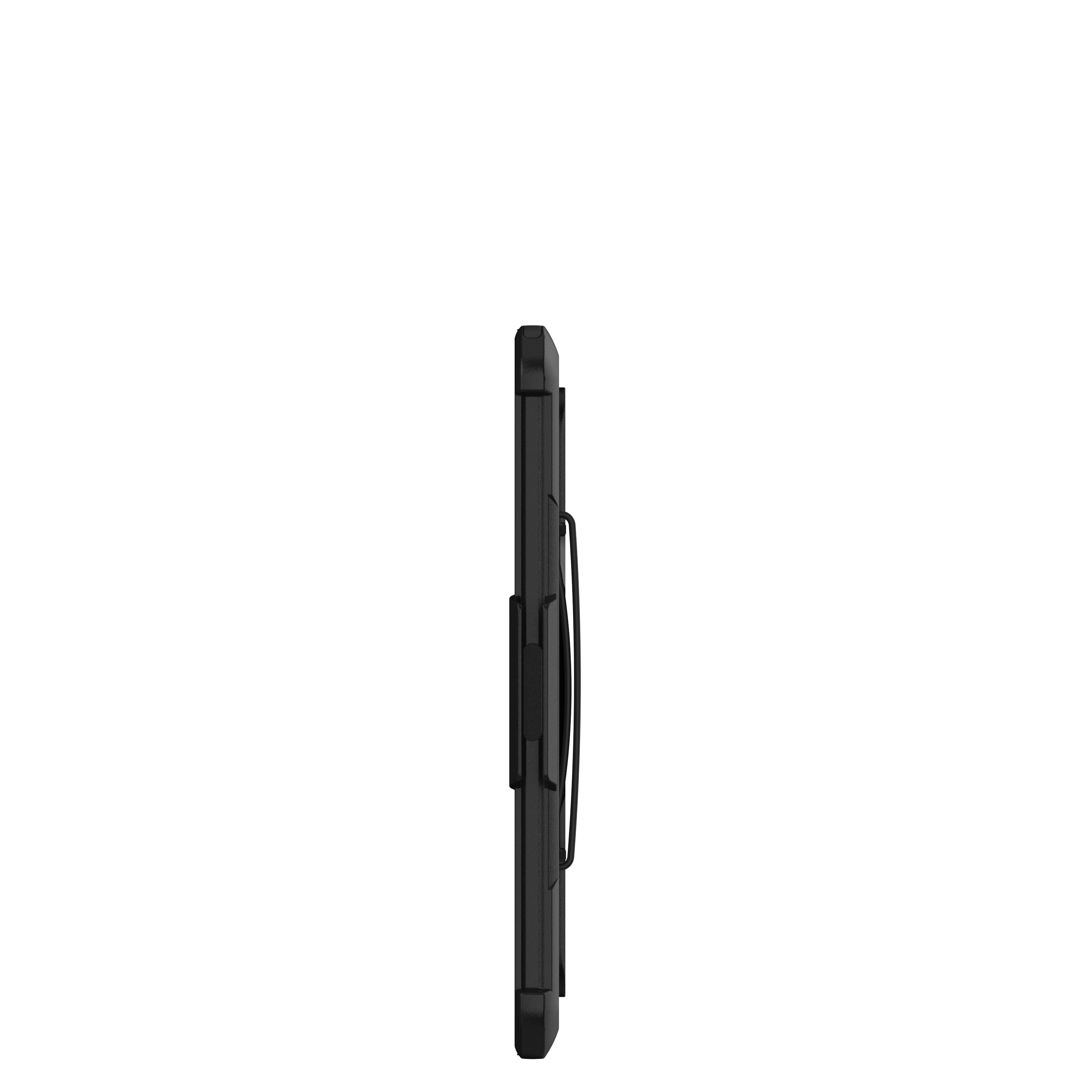 iPad Mini 7 (2024) / Mini 6 (2021) Outdoor Schutz Hülle Back Cover Scout   Kickstand   Apple Pencil Halterung (124014B14040) - Schwarz