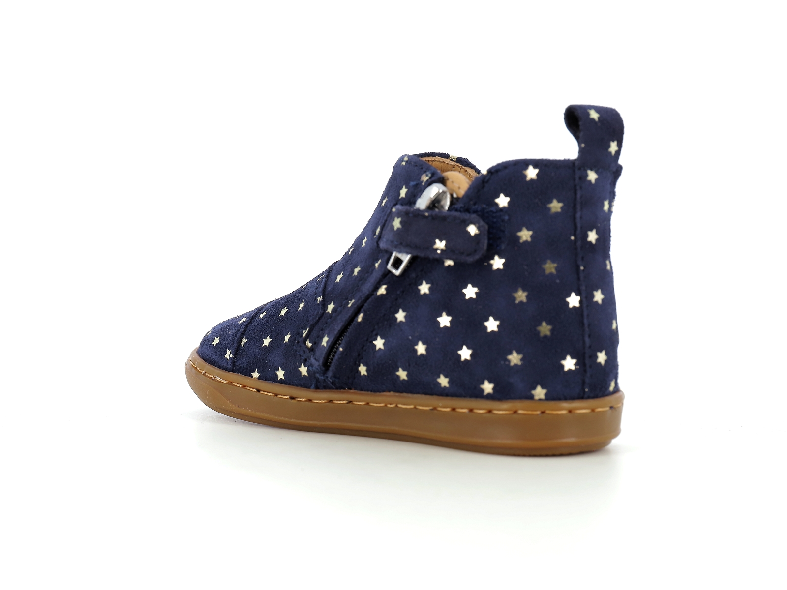 Shoopom-BOUBA  APPLE Cuir Marine
