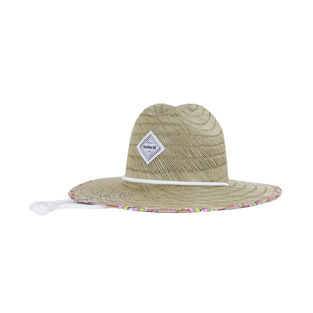 Hurley REAL STRAW - Chapeau Femme magic ember