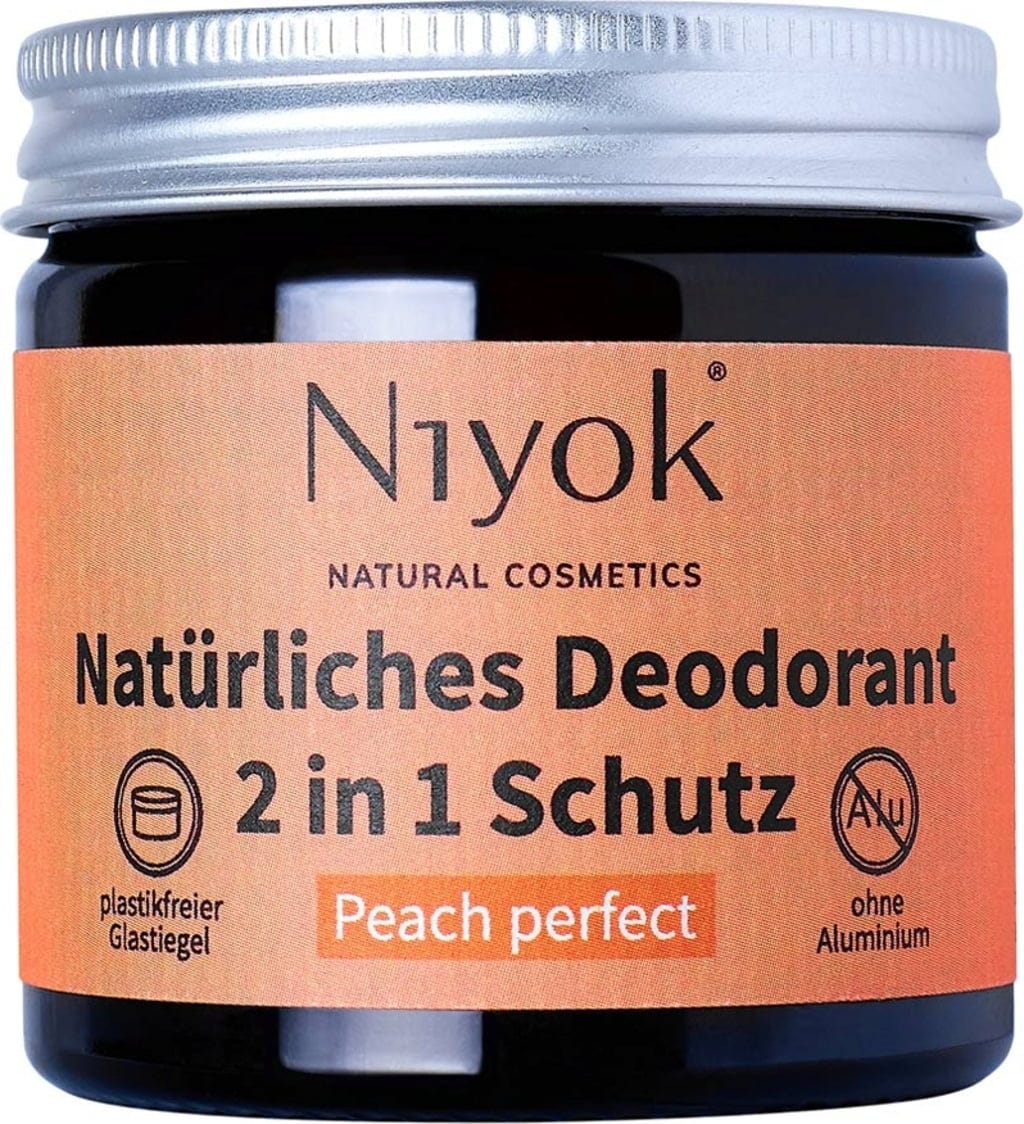 Niyok  2in1 Deo & Antitranspirant Peach Perfect, 40 ml