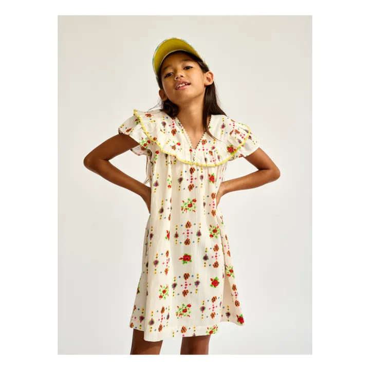 Bellerose Robe Hippie | Blanc