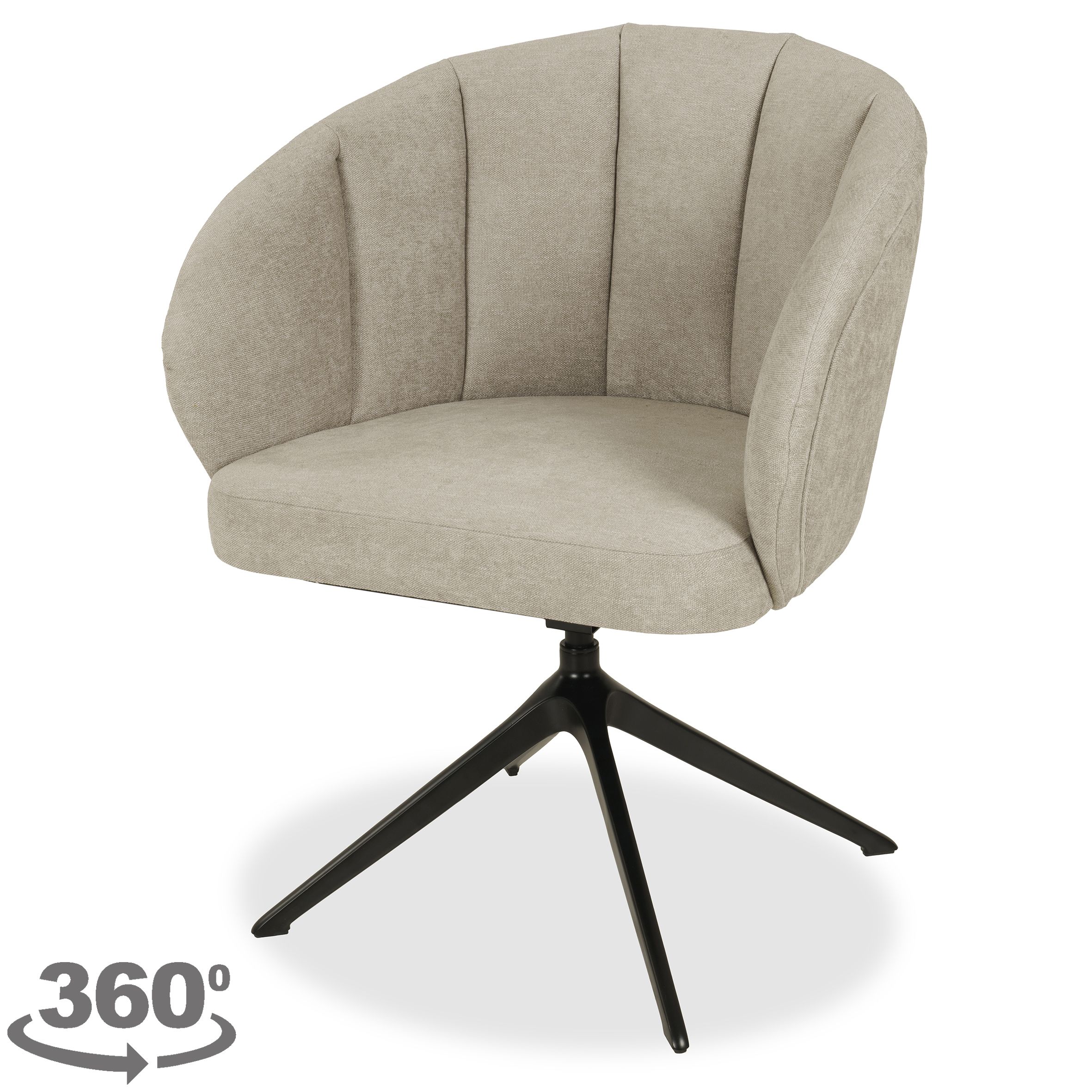 Eetkamerstoel Aiko B66 x D62 x H84 cm