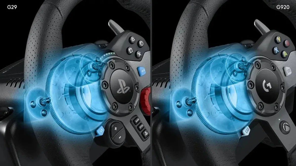 Volant-Pedalier G920 Xbox / PC Volants gaming