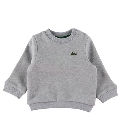 Lacoste Sweatset - Silbernes Chine