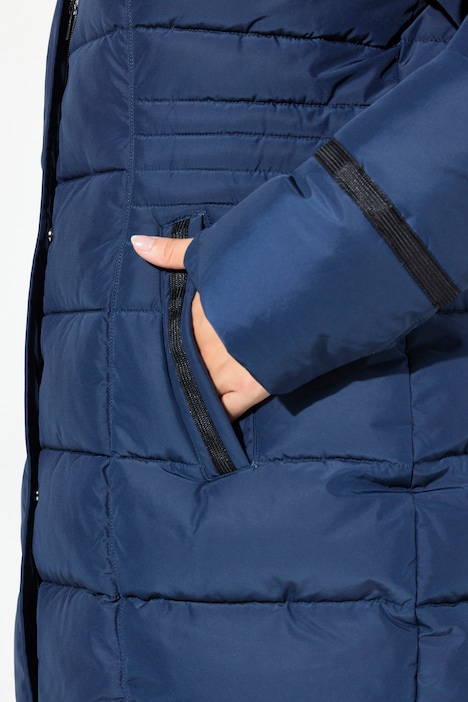 HYPRAR Funktions-Steppjacke, wasserabweisend, Kapuze