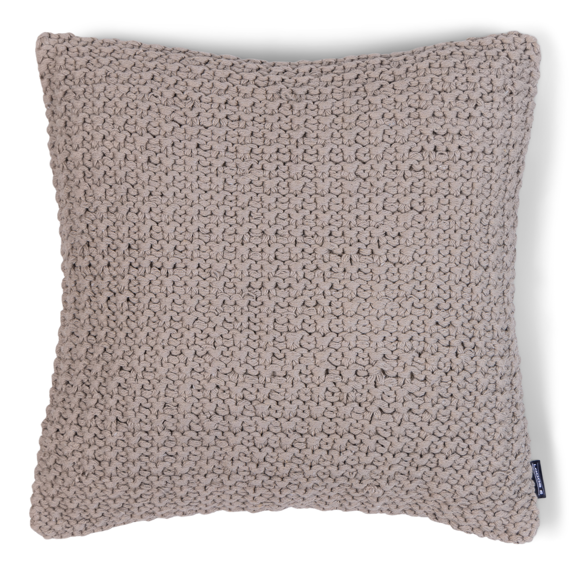 Sierkussen Kay taupe 45x45 cm